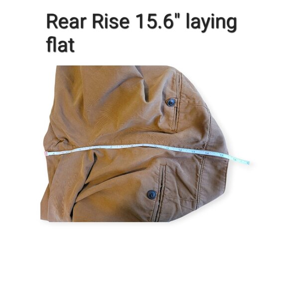 Madewell The Curvy Harlow Wide-Leg  Crop Pant in Drapey Twill size 2P in Acorn - Picture 7 of 11